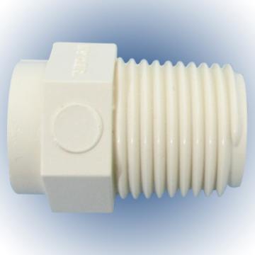 Conector Cpvc 1/2 CPVC AMC1/2 