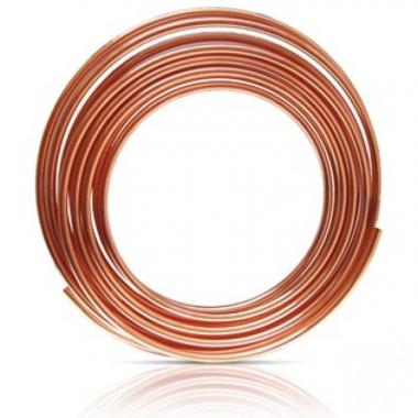 Metro Tubo De Cobre Flexible 1/4 COBRE 40182000 71701204864