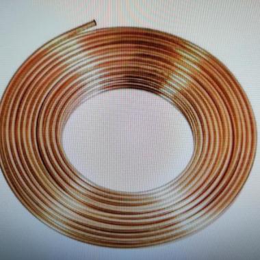 Tuberia De 3/8 Flexible De Cobre ( Rollo 15 Mts ) GENERICO  