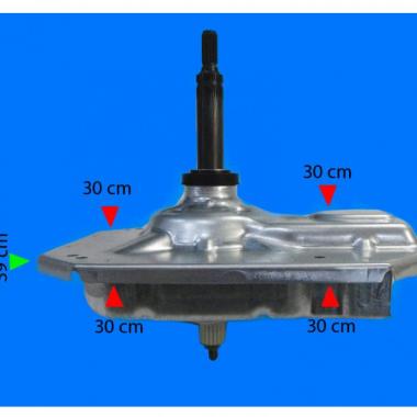 Transmision Lav Maytag Completa Original Corta P/sensor MAYTAG  W11035747