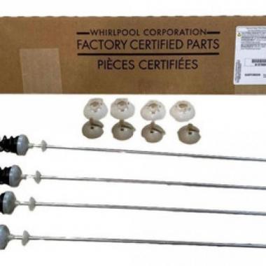 Kit De Suspensión Amortiguador Lavadora Whirlpool Maytag WHIRLPOOL 7MWET402THW0 W10780045