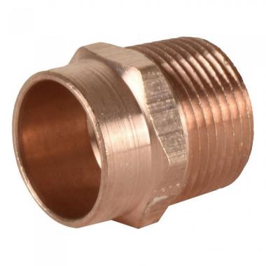 Conector De R / E De 3/4 De Pulgada Bronce Truper CONECTOR DE R / E DE 3/4 DE PULGADA COBRE 27112729