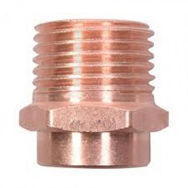 Conector Macho Rosca Exterior 1/2 De Cobre NACOBRE CON1/2R7/E 71726599437