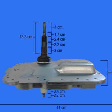 Transmision Lav Easy Mabe Kraken Original Alta MABE  233D2549G001