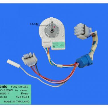 Motor Evaporador Ref Ge-mabe C/termistor Original 9.75v 3.25w C9 PANASONIC/MABE WR60X10318 