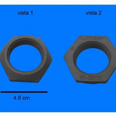 Tuerca Poste Lavadora MABE  8102160E