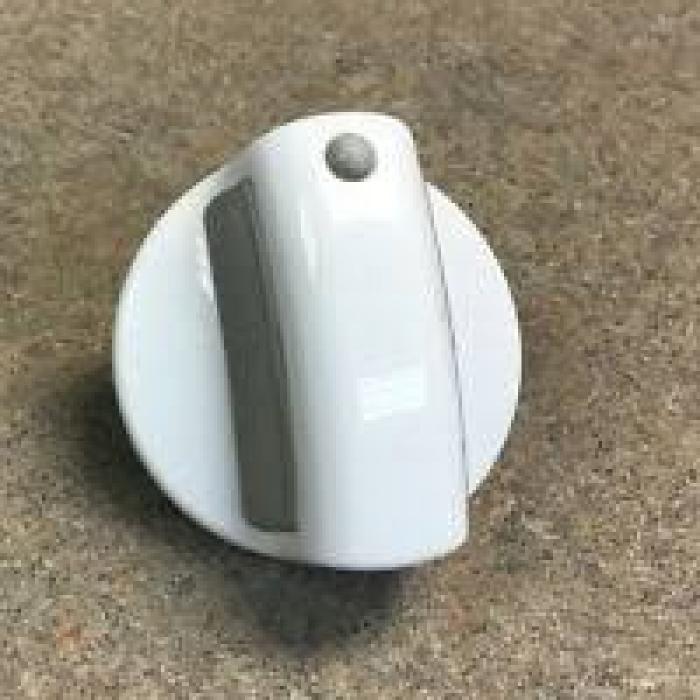 ASM - KNOB CONTROL KM WHT Whirlpool WP3956788 WP3956788