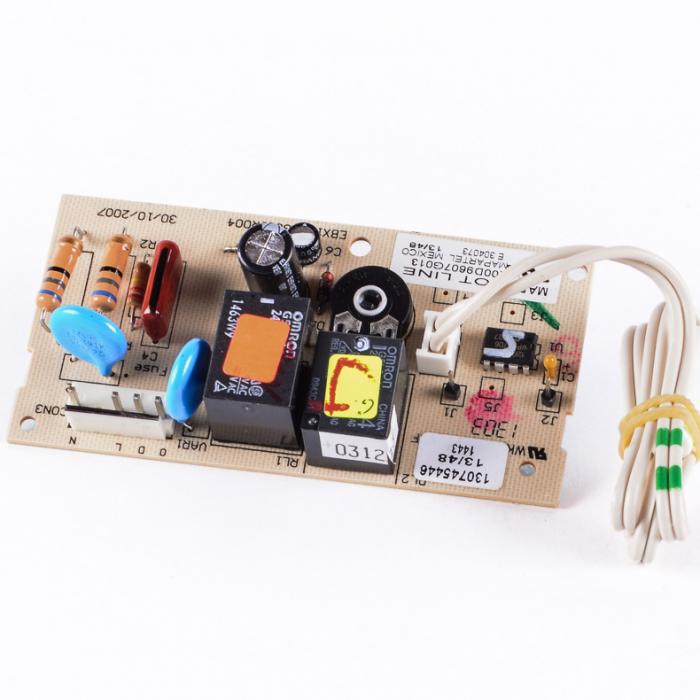 Tarjeta Control Refrigerador MABE  200D9607G013