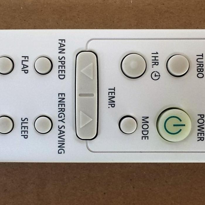 Control Remoto Minisplit SAMSUNG  DB93-03012A