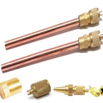 VAVULA SOLDABLE APENDIZ Cobre VALVULA SOLDABLE DA14