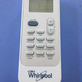 Control Minisplit Whirppol Wa2043q Y Wa6163q DG11J1-32