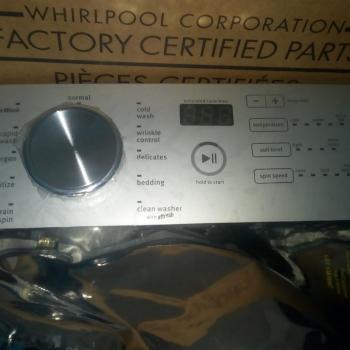 PANEL-CNTL Whirlpool W10911042 W10911042