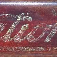 la marca de la empresa que realizo la caja registradora era la national -a Coca-cola Caja Registadora (1905-1909)