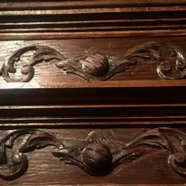 Parte superior del trinchador ( El cazador ) Trinchador Belga (el Cazador) 