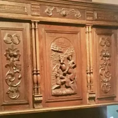 vista totoal del trinchador Trinchador Belga (el Cazador) 