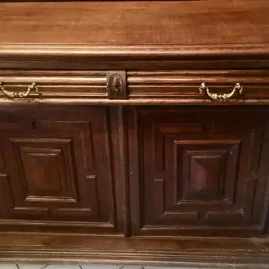 puertas de la parte inferior del trinchador Trinchador Belga (el Cazador) 