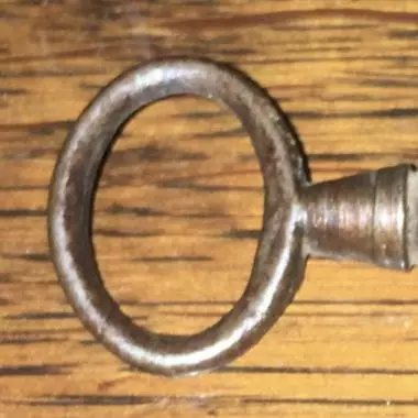 llave original del trinchador del drag�n Trinchador Francés (dragon) 1890 Al 1900 