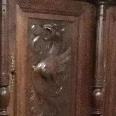 Vista total del trinchado franc�s Trinchador Francés (dragon) 1890 Al 1900 