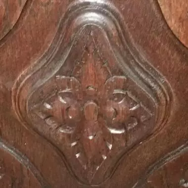 retablo de la parte inferior del trinchador Trinchador Francés (dragon) 1890 Al 1900 