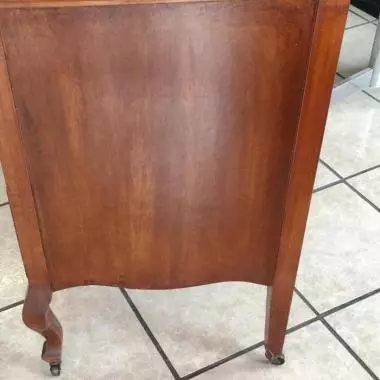 foto lateral del tocado franc�s Tocador Francés (art - Nouveau )