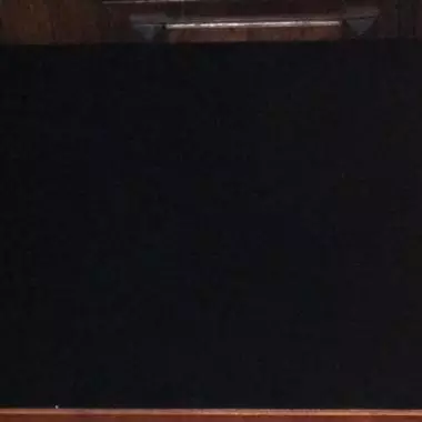 parte superior del buffetero donde se observa la cubierta termica. Bufetero Contemporanio