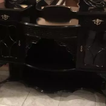 Parte inferior del mueble ingles Recibidor Ingles 