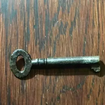 Llave original de recibidor ingles Recibidor Ingles 