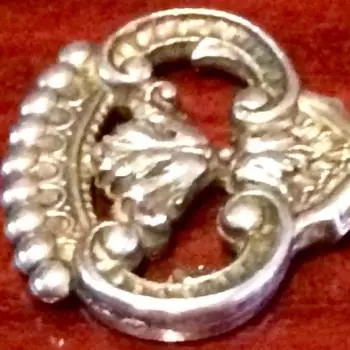 llave del escritorio inglesIMG_0590.jpg Bufetero / Escritorio Ingles (1890 1900)