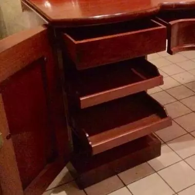 Fotograf�a total del escritorio ingles IMG_0593.jpg Bufetero / Escritorio Ingles (1890 1900)