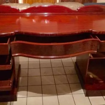 Fotograf�a 
 frontal del escritorio ingles IMG_0594.jpg Bufetero / Escritorio Ingles (1890 1900)