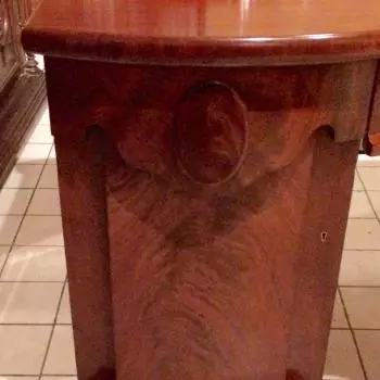 otra vista de los cajones centrales IMG_0586.jpg Bufetero / Escritorio Ingles (1890 1900)