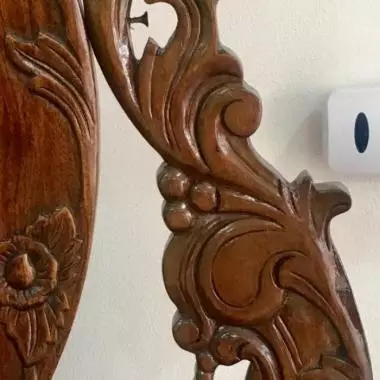 ornamento laterales del tocador :Estilo victoriano Tocador Estilo Victoriano ( Racimo De Uvas ) 