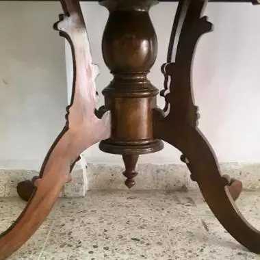 base del tocador Estilo Victoriano Tocador Estilo Victoriano ( Racimo De Uvas ) 