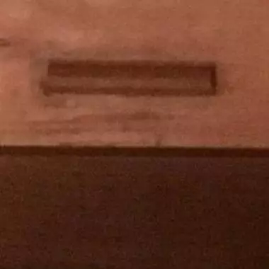 Aqu� se muestra expone a la vista los 2 cajones que tiene a la vista Vitrina Neoclásico (Frances ) Año: 1890 Al 1910