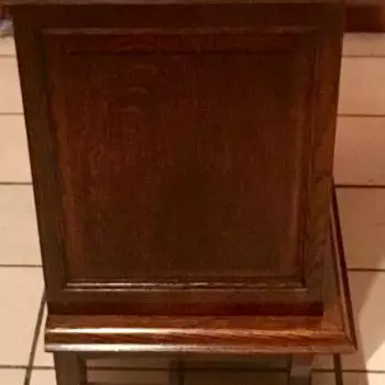 aqui se muestra la imagen de la parte lateral del burro IMG_1255.jpg Buros Franceses ( De Roble ) 