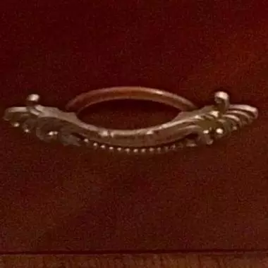 parte inferior del tocador Art- Deco Tocador: Art-Deco Americano ( Marqueteria)