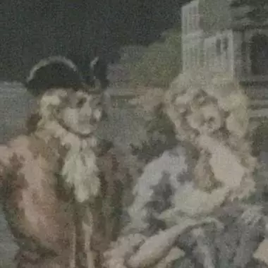 otro fragmento del gobelino Gobelino (plaza De San Marcos ) 