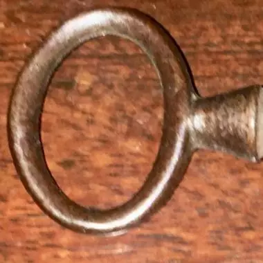 llave original del trinchador franc�s Trinchador Frances (dragon ) 1830 Al 1850 