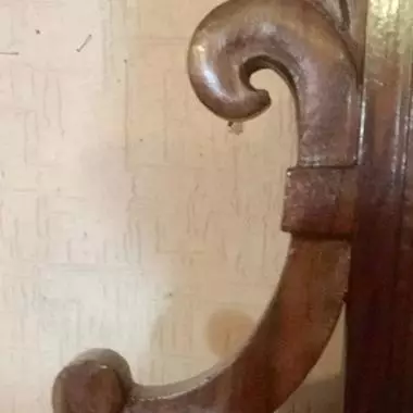 decoraciones complementarias del tocador victoriano Tocador East- Lacke Victoriano