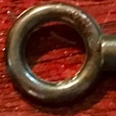 llave original de la vitrina Vitrina ( Art- Nouveau )