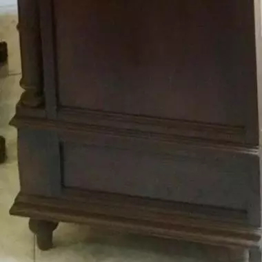 costado de librero europeo Librero Breton ( Corona Decorativa)