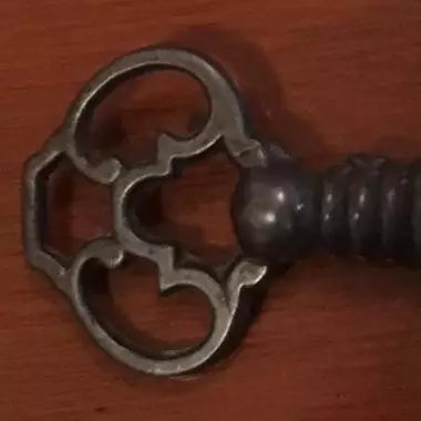 llave original del bufettero espa�ol Buffetero Español ( Figura Central ) 