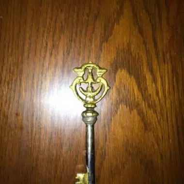 llave original del mueble sacro Mueble Sacro Francés ( 1870 Al 1890 ) 