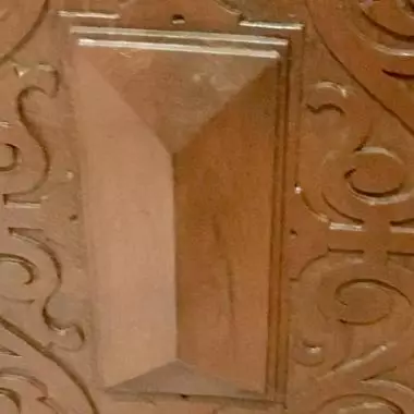 Retablo de su parte inferior Mueble Sacro Francés ( 1870 Al 1890 ) 