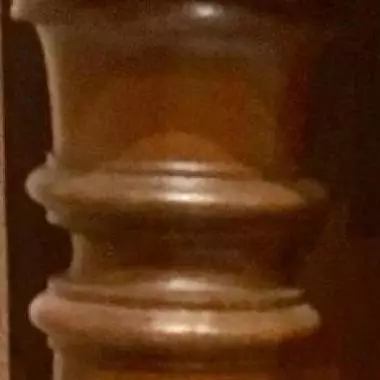 columna lateral del mueble sacro Mueble Sacro Francés ( 1870 Al 1890 ) 