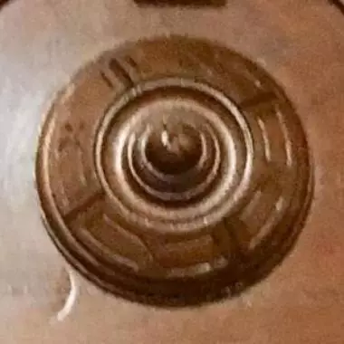 corona en su parte superior del mueble sacro Mueble Sacro Francés ( 1870 Al 1890 ) 