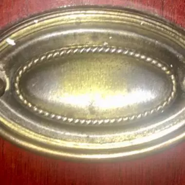 jaladera del secreter : estilo tiffany Secreter Americano (estilo Tiffany) 1930 Al1940 