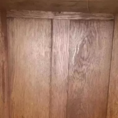 imagen de la estructura interna del escritorio Escritorio De Cortina (Correos/Telegrafos) 