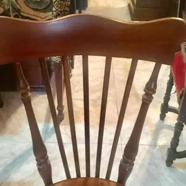 Respaldo del taburete Taburete