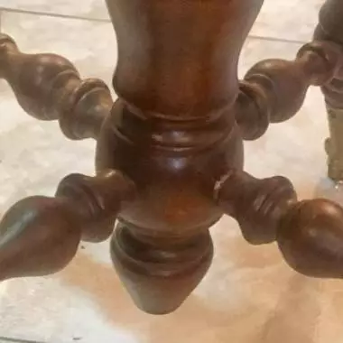 base del taburete Taburete